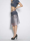 Mist Lavender Skirt