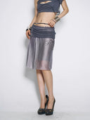 Mist Lavender Skirt