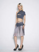 Mist Lavender Skirt