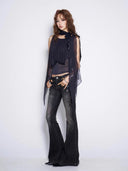 Ballet Flare Jeans