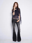 Ballet Flare Jeans