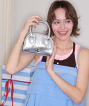 Silver Scholar Bag