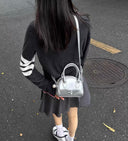 Silver Scholar Bag