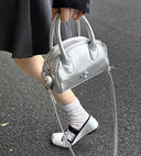 Silver Scholar Bag