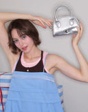 Silver Scholar Bag