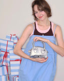 Silver Scholar Bag