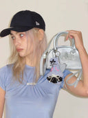 Silver Scholar Bag