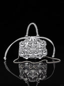 Beaded Bucket Bag