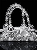 Beaded Bucket Bag