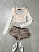Bow Veil Set
