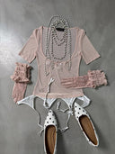 Bow Veil Set