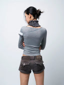 Chambray Riot Shorts