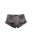 Chambray Riot Shorts