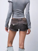 Chambray Riot Shorts