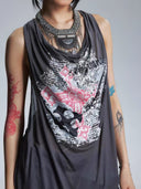 Drape Back Cami