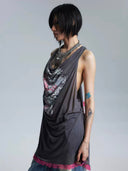 Drape Back Cami