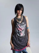 Drape Back Cami
