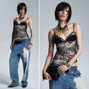 Glimmer Leopard Cami