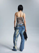Glimmer Leopard Cami