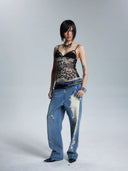 Glimmer Leopard Cami