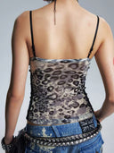 Glimmer Leopard Cami