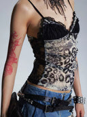 Glimmer Leopard Cami
