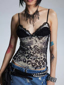 Glimmer Leopard Cami