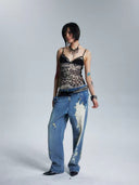 Glimmer Leopard Cami