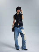 Bleach Riot Denim