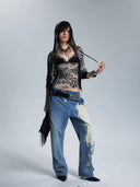Bleach Riot Denim