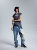 Bleach Riot Denim