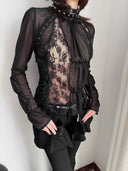 Hook Veil Top