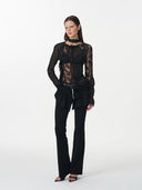 Hook Veil Top