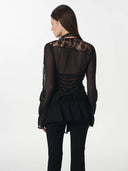 Hook Veil Top