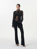 Hook Veil Top