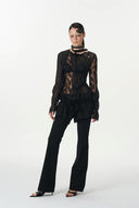 Hook Veil Top