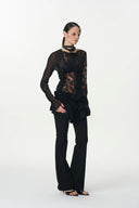 Hook Veil Top