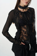Hook Veil Top