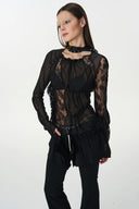 Hook Veil Top