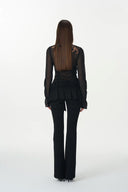 Hook Veil Top