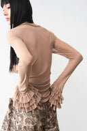 Bloom Cross Top