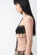 Bloom Cross Top