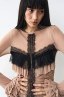 Bloom Cross Top