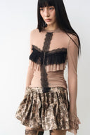 Bloom Cross Top