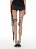 Asym Tattoo Tights