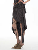 Asym Tattoo Tights