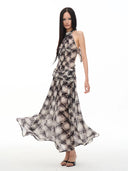 Mirage Plaid Dress
