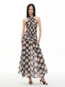Mirage Plaid Dress