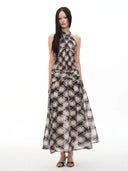 Mirage Plaid Dress