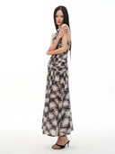 Mirage Plaid Dress
